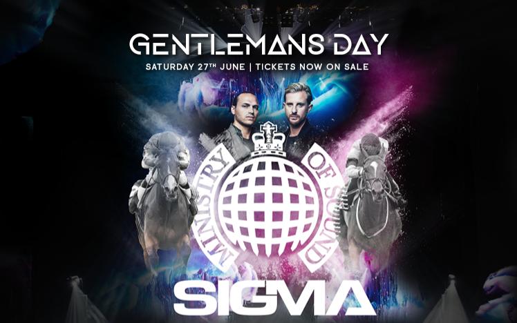 Royal Windsor Racecourse Gentleman's Day SIGMA DJ set announced