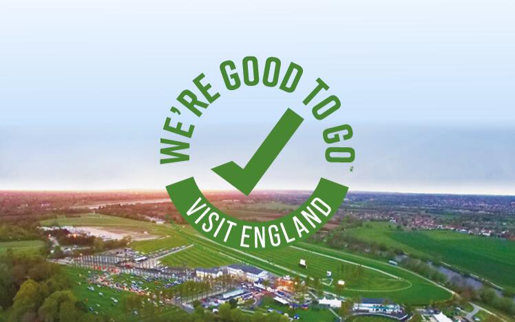 Windsor Racecourse has successfully completed Visit England’s UK-wide industry 'We're Good To Go' accreditation mark
