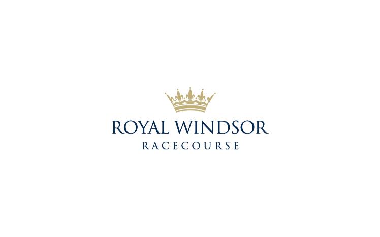 Royal Windsor Racecourse logo on a white background.