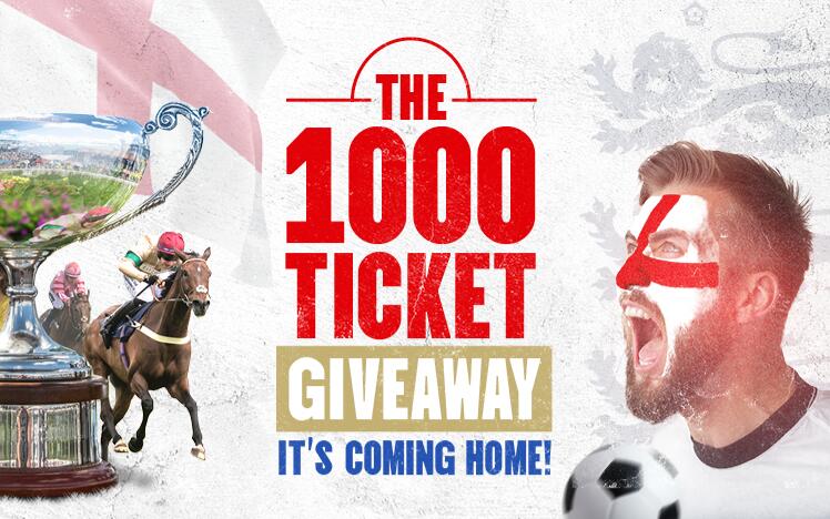 Euros Final Ticket Giveaway at Windsor Racecourse