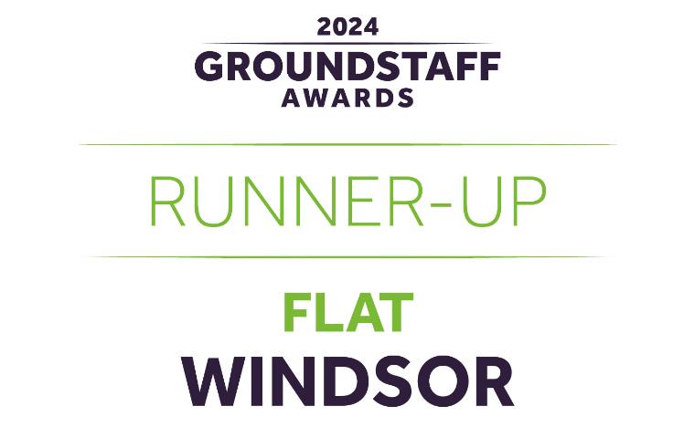 Windsor Racecourse runners up in the 2024 RCA Groundstaff Awards