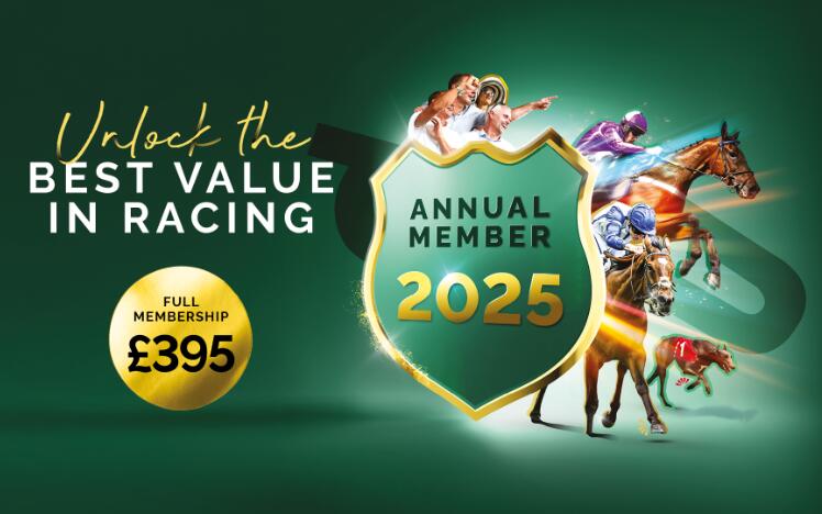 Annual Memberships on sale now at Royal Windsor Racecourse