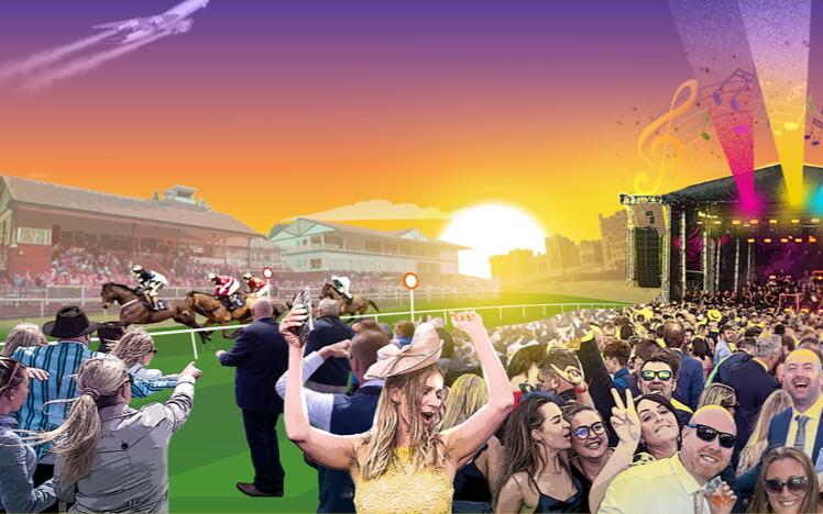 Royal Windsor Racecourse Summer Opening Party customer information ahead of saturday 25th may