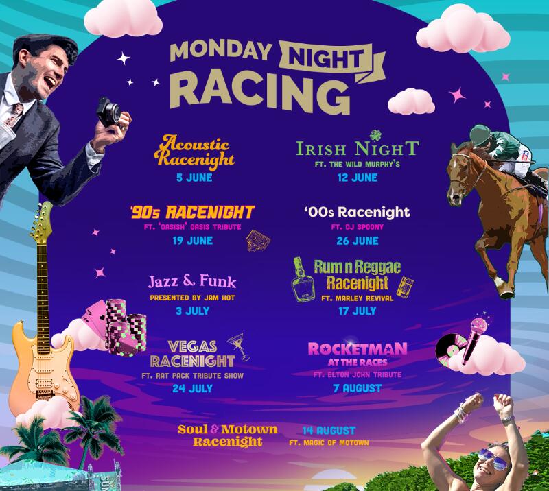 Monday Night Racing Royal Windsor Racecourse